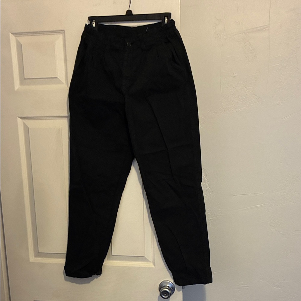 American Eagle Outfitters Men's Black Chinos